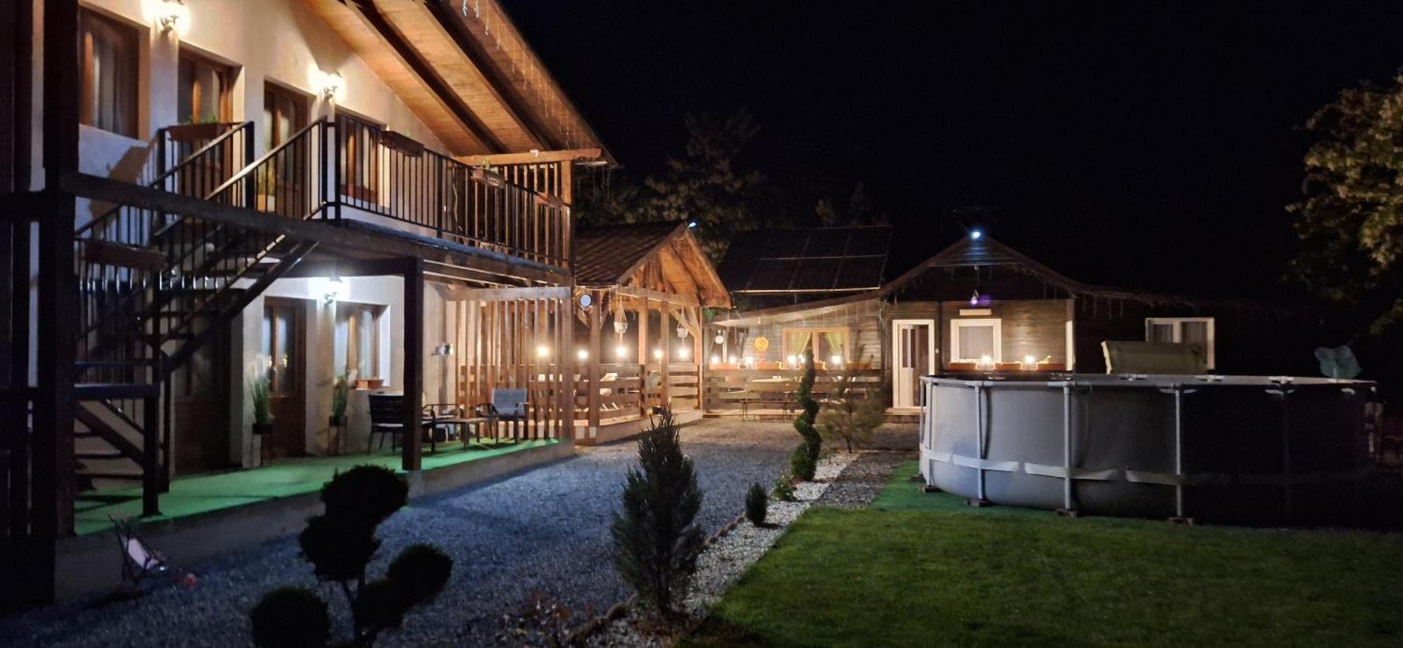 Cabana Oprisor Окна-Сибьюлуй Экстерьер фото